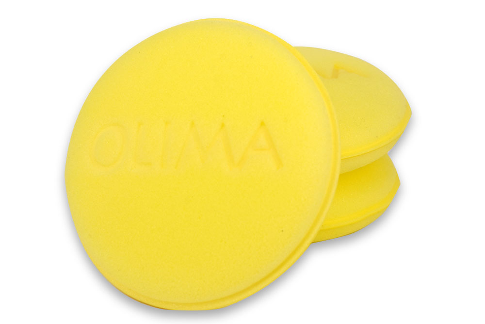 5 Soft Foam Pad Yellow - Car Alchemist - Iconic In Car Care Products