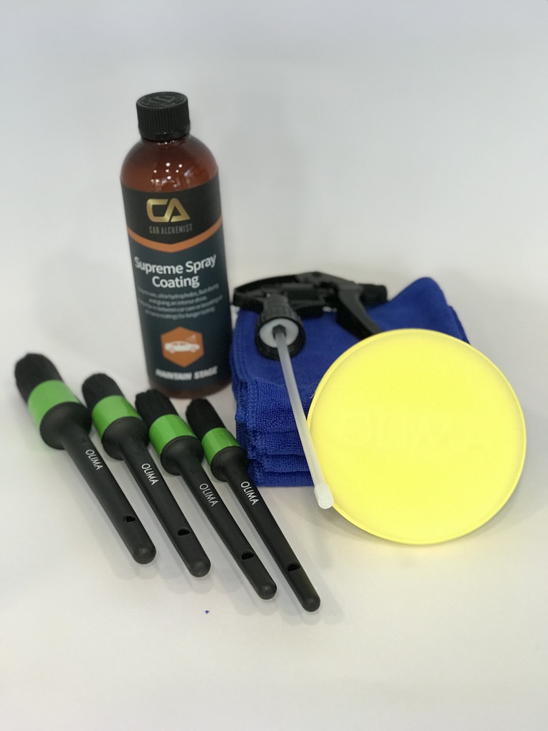 Enthusiast Detailing Kit - Car Alchemist - Iconic In Car Care Products %